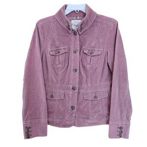 coquette cottagecore blush pink jacket